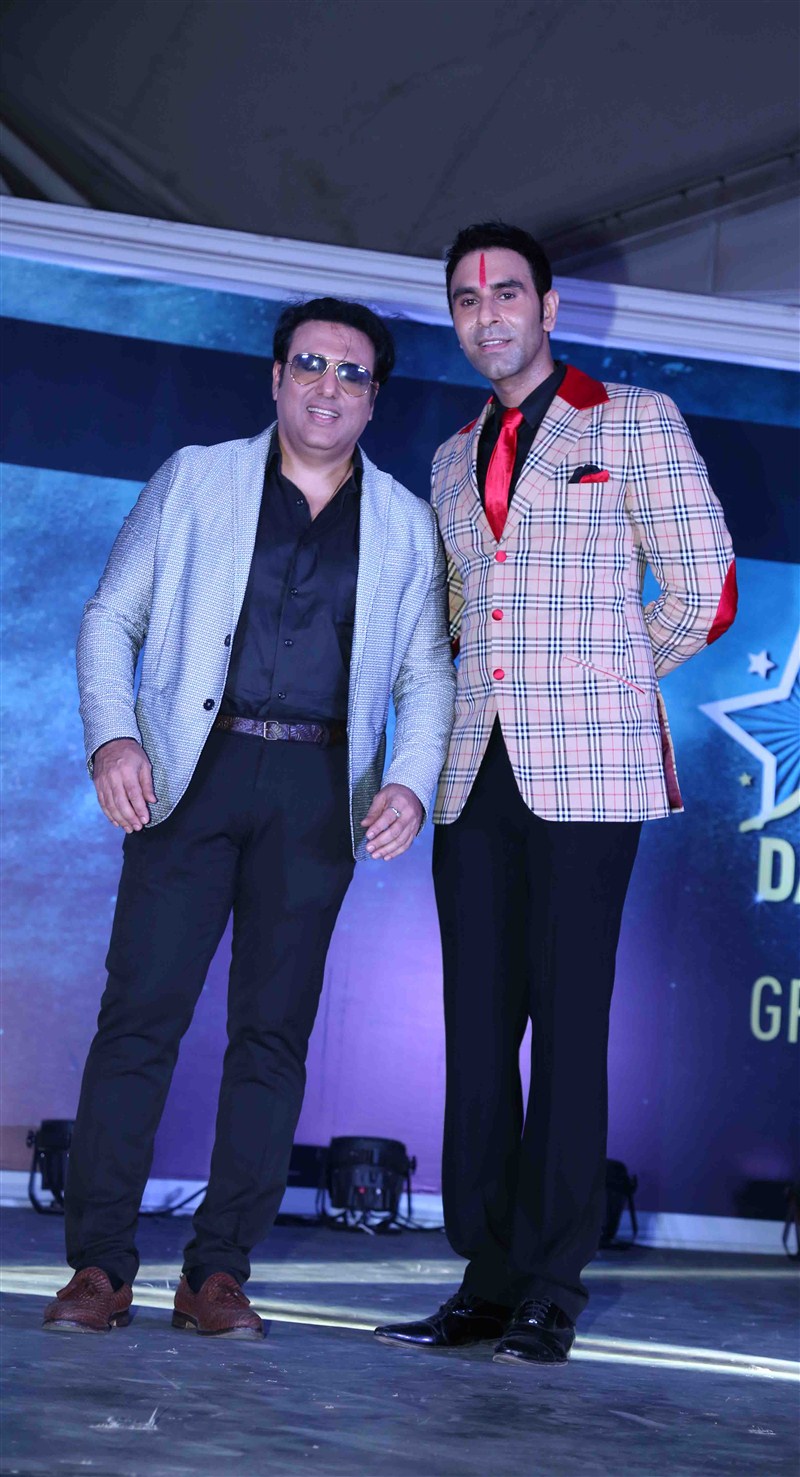 Actor Govinda and Sandip Soparrkar at Opening ceremony of 3rd India Dance Week. Govinda,Govinda at Opening ceremony of 3rd India Dance Week,3rd India Dance Week,India Dance Week,Sandip Soparrkar,3rd India Dance Week pics,3rd India Dance Week images,3rd India Dance Week photos,3rd India Dance Week stills,3rd India Dance Week pictures