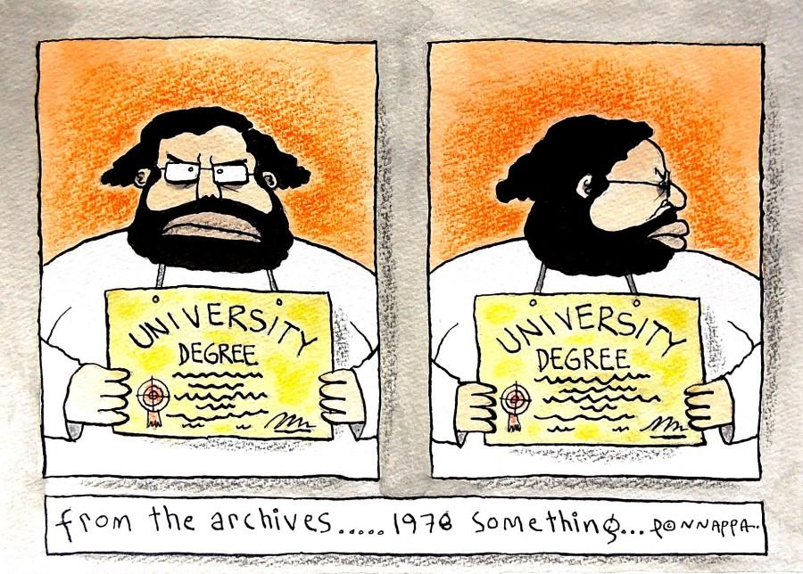 IBTimes Cartoon Narendra Modi,international relations,Delhi University,Modi degree,Narendra modi degree