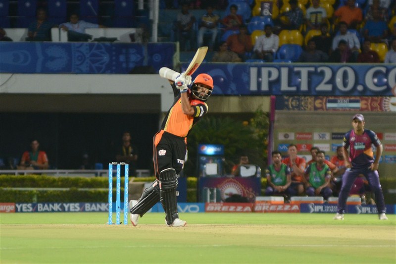 Sunrisers Hyderabad returned an all-round bowling performance to defend their low total and beat Rising Pune Supergiants by four runs in a nail-biting Indian Premier League (IPL) clash on Tuesday. Hyderabad stun Pune by 4 runs,Sunrisers Hyderabad vs Rising Pune Supergiants,Sunrisers Hyderabad beat Rising Pune Supergiants,Sunrisers Hyderabad trash Rising Pune Supergiants,Sunrisers Hyderabad,Rising Pune Supergiants,Indian Premier League,Indian Premie