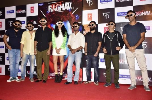 The cast of Anurag Kashyap's Raman Raghav 2.0 unveiled the films trailer on 10th May.