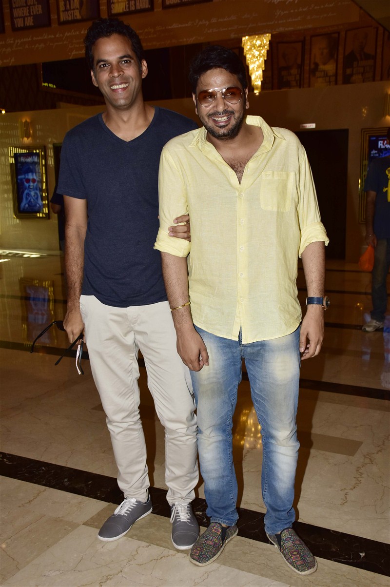 The cast of Anurag Kashyap's Raman Raghav 2.0 unveiled the films trailer on 10th May. Nawazuddin Siddiqui,Raman Raghav 2.0's trailer launch,Raman Raghav 2.0's trailer,Raman Raghav 2.0's,Raman Raghav,Raman Raghav 2.0's trailer launch pics,Raman Raghav 2.0's trailer launch images,Raman Raghav 2.0's trailer launc