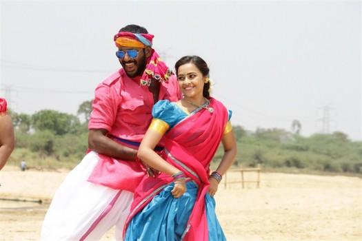 Marudhu is an upcoming Tamil action film directed by Muthiah, starring Vishal and Sri Divya in the leading roles.