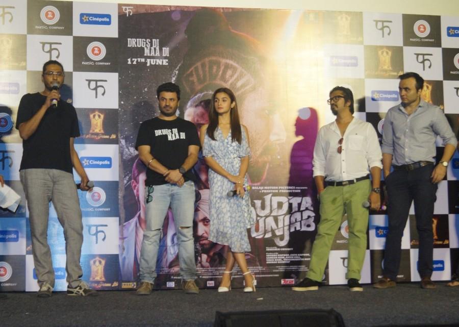 Bollywood actress Alia Bhatt launches Ikk Kudi song from Udta Punjab movie. Alia Bhatt,Ikk Kudi,Ikk Kudi song launch,Ikk Kudi from Udta Punjab movie,Udta Punjab,bollywood movie Udta Punjab,Alia Bhatt launches Ikk Kudi song,actress Alia Bhatt,Alia Bhatt pics,Alia Bhatt images,Alia Bhatt photos,Alia Bhatt stills,Alia Bhatt pictures