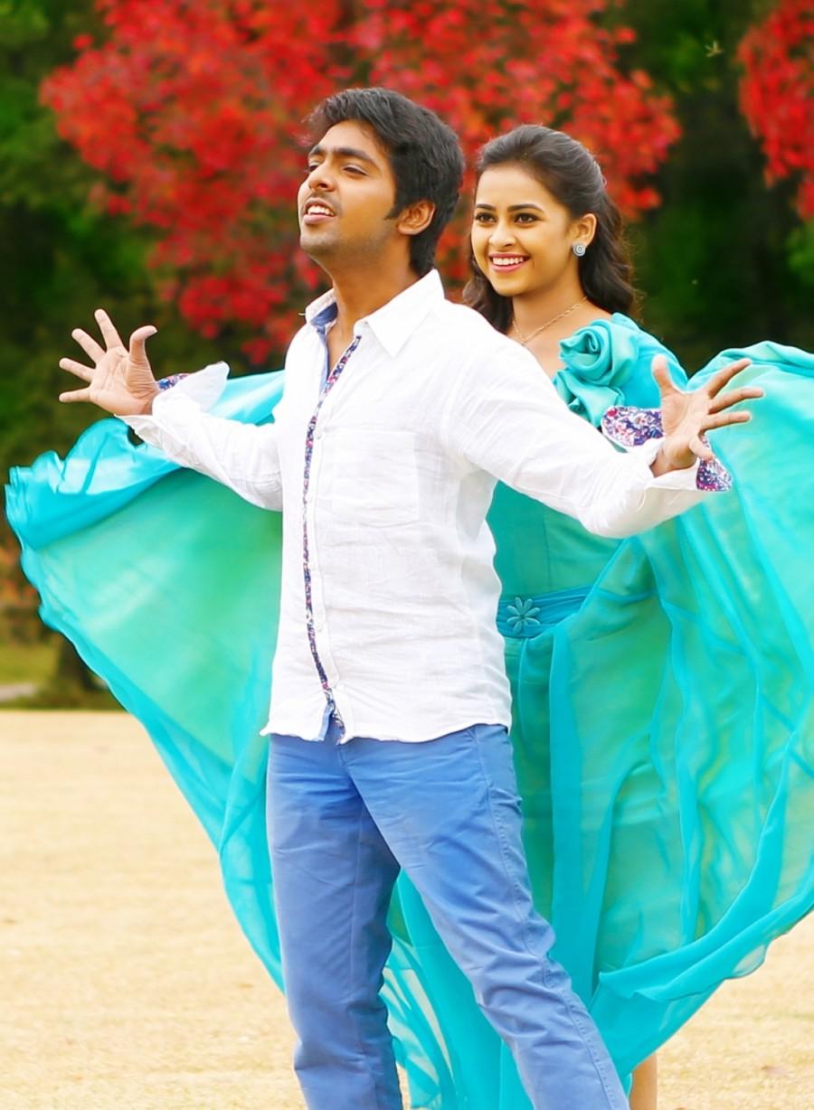 Pencil is an upcoming 2016 Tamil film directed by debutant Mani Nagaraj and produced by SP Ragavesh. Pencil,GV Prakash Kumar,Sri Divya,GV Prakash Kumar and Sri Divya,Pencil movie stills,Pencil movie pics,Pencil movie images,Pencil movie photos,Pencil movie pictures