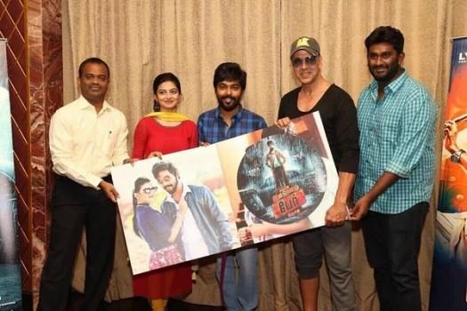 Bollywood actor Akshay Kumar launches GV Prakash's Enakku Innoru Per Irukku Audio.