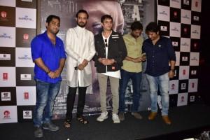 Irrfan Khan,Irrfan Khan with his son,Madaari trailer,Madaari,Madaari trailer launch,Madaari trailer launch pics,Madaari trailer launch images,Madaari trailer launch photos,Madaari trailer launch stills,Madaari trailer launch pictures,Ayan Khan