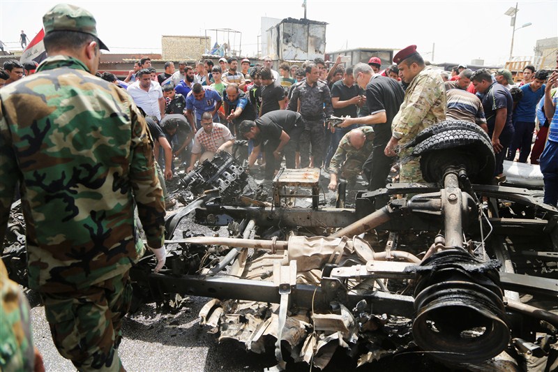Baghdad car bombings,Baghdad car bomb,Baghdad bomb,Baghdad car blast,Islamic State