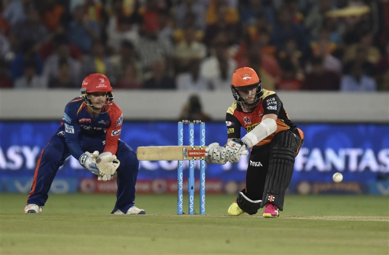 Delhi Daredevils rode on a powerful batting performance to defeat Sunrisers Hyderabad by seven wickets in an Indian Premier League (IPL) clash at the Rajiv Gandhi International Stadium on Thursday. Delhi Daredevils thrash Sunrisers Hyderabad,Delhi Daredevils beat Sunrisers Hyderabad,Delhi Daredevils,Sunrisers Hyderabad,Indian Premier League,Indian Premier League 2016,Indian Premier League 9,IPL pics,IPL images,IPL photos,IPL stills,IPL pictures