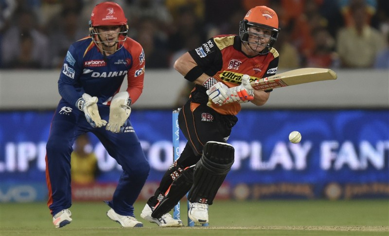 Delhi Daredevils rode on a powerful batting performance to defeat Sunrisers Hyderabad by seven wickets in an Indian Premier League (IPL) clash at the Rajiv Gandhi International Stadium on Thursday. Delhi Daredevils thrash Sunrisers Hyderabad,Delhi Daredevils beat Sunrisers Hyderabad,Delhi Daredevils,Sunrisers Hyderabad,Indian Premier League,Indian Premier League 2016,Indian Premier League 9,IPL pics,IPL images,IPL photos,IPL stills,IPL pictures