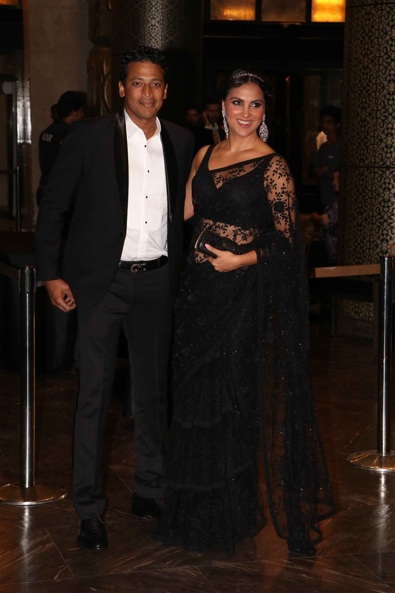 Actress Preity Zinta, who recently married to Gene Goodenough in February in Los Angeles, finally celebrated her wedding back home in Mumbai. Preity Zinta wedding reception,Preity Zinta reception,Salman Khan,Lulia Vantur,Shah Rukh Khan,Yuvraj Singh,Preity Zinta wedding reception pics,Preity Zinta wedding reception images,Preity Zinta wedding reception photos,Preity Zinta wedding reception still