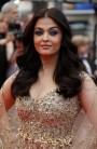 Actress Aishwarya Rai Bachchan marked her 15th year at the Cannes Film Festival with a touch of elegance and grace in a golden gown designed by Kuwait's Ali Younes.