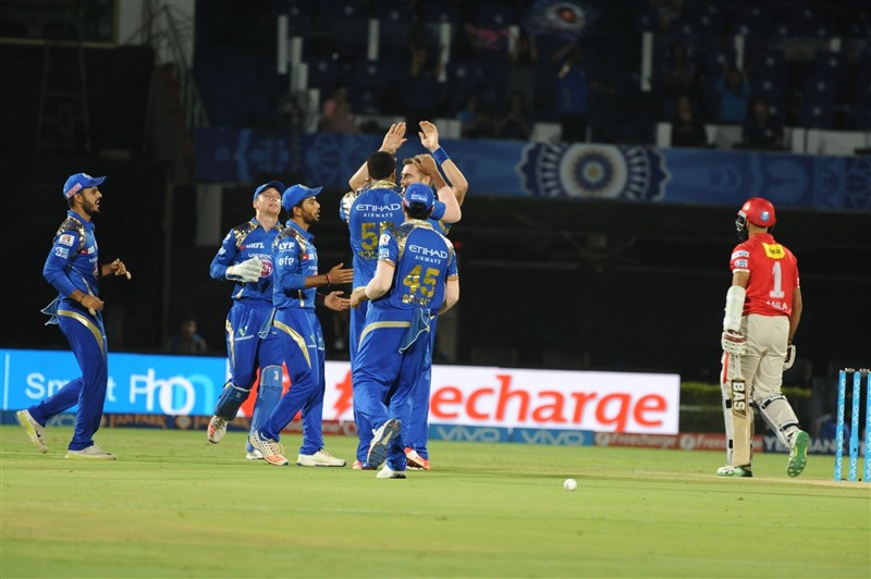 Star batsmen Wriddhiman Saha (56) and Murali Vijay (54 not out) smashed half-centuries each as Kings XI Punjab outclassed Mumbai Indians by seven wickets in an Indian Premier League (IPL) match on Friday. Punjab stun Mumbai by seven wickets,Punjab stun Mumbai,Kings XI Punjab,Mumbai Indians,Wriddhiman Saha,Murali Vijay,Indian Premier League,Indian Premier League 2016,Indian Premier League 9,IPL pics,IPL images,IPL photos,IPL stills,IPL pictures