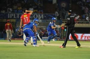 Punjab stun Mumbai by seven wickets,Punjab stun Mumbai,Kings XI Punjab,Mumbai Indians,Wriddhiman Saha,Murali Vijay,Indian Premier League,Indian Premier League 2016,Indian Premier League 9,IPL pics,IPL images,IPL photos,IPL stills,IPL pictures