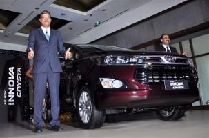 Toyota launches Innova Crysta pan India,Innova Crysta pan India,Innova Crysta,Toyota Kirloskar,Toyota Kirloskar Motor,Innova Crysta pics,Innova Crysta images,Innova Crysta photos,Innova Crysta stills,Innova Crysta pictures