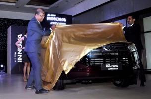 Toyota launches Innova Crysta pan India,Innova Crysta pan India,Innova Crysta,Toyota Kirloskar,Toyota Kirloskar Motor,Innova Crysta pics,Innova Crysta images,Innova Crysta photos,Innova Crysta stills,Innova Crysta pictures