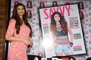 Daisy Shah,Daisy Shah unveil the May 2016 issue of Savy Magazine,Daisy Shah on Savy Magazine,Savy Magazine,actress Daisy Shah,Daisy Shah pics,Daisy Shah images,Daisy Shah photos,Daisy Shah stills,Daisy Shah pictures