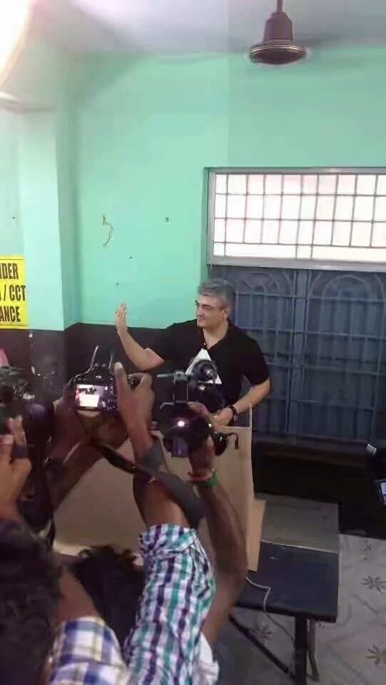 Tamil Nadu Chief Minister J.Jayalalithaa on Monday cast her vote here in the ongoing state legislative assembly elections. Tamil Nadu election,Celebs vote,Ajith,Rajinikanth,Sivakarthikeyan,Kamal Hassan,Jayalalithaa,tnvotes,#tnvotes,TN election,TN 2016,Tamil Nadu Assembly elections,Tamil Nadu Assembly elections 2016