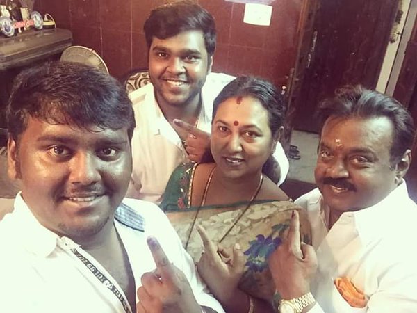 Jayalalithaa, Karunanidhi, Vijayakanth, M.K.Stalin Cast Vote for Tamil Nadu election. Jayalalithaa,Karunanidhi,Vijayakanth,M.K.Stalin,Tamil Nadu election,legislative assembly elections,TN assembly elections,TN Election,TN Election 2016