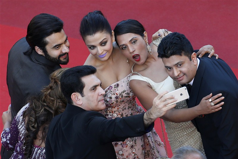 Actress Aishwarya Rai Bachchan, who has marked her 15th year at the Cannes Film Festival, stood out with a purple pout when she stepped out on the red carpet of the gala for the screening for her forthcoming film Aishwarya Rai Bachchan,Aishwarya Rai Bachchan at Cannes Film Festival,Aishwarya Rai at Cannes Film Festival,Cannes Film Festival,Cannes Film Festival 2016,Aishwarya Rai pics,Aishwarya Rai images,Aishwarya Rai photos,Aishwarya Rai stills,Aishwarya Rai pict