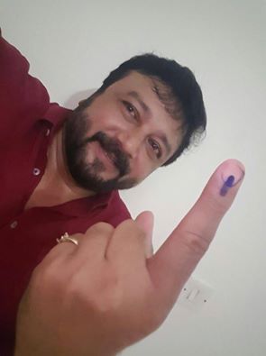 Celebs like Dulquer Salmaan, Mammootty, Jayaram, Kavya Madhavan cast their vote. Dulquer Salmaan,Mammootty,Sanusha,Kerala Legislative Assembly,Kerala Legislative Assembly 2016,kerala assembly elections 2016,Kerala election,Kerala election 2016