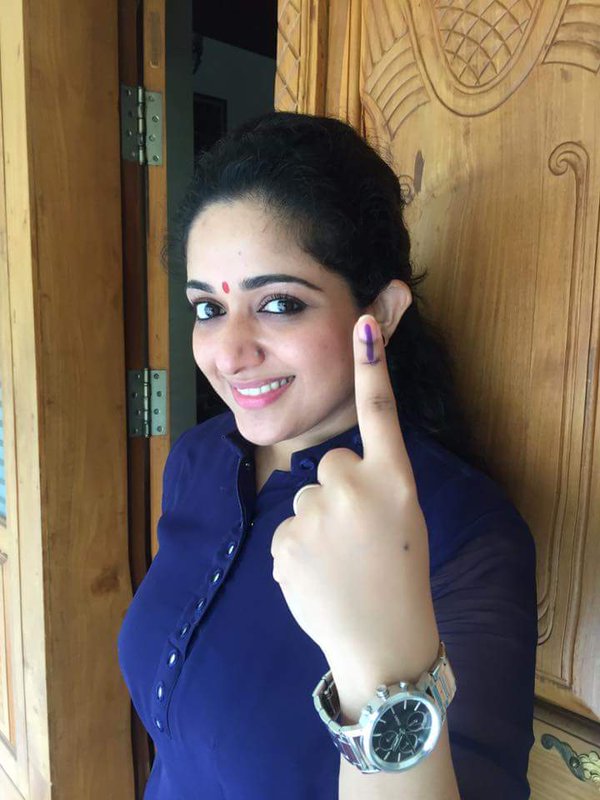 Celebs like Dulquer Salmaan, Mammootty, Jayaram, Kavya Madhavan cast their vote. Dulquer Salmaan,Mammootty,Sanusha,Kerala Legislative Assembly,Kerala Legislative Assembly 2016,kerala assembly elections 2016,Kerala election,Kerala election 2016