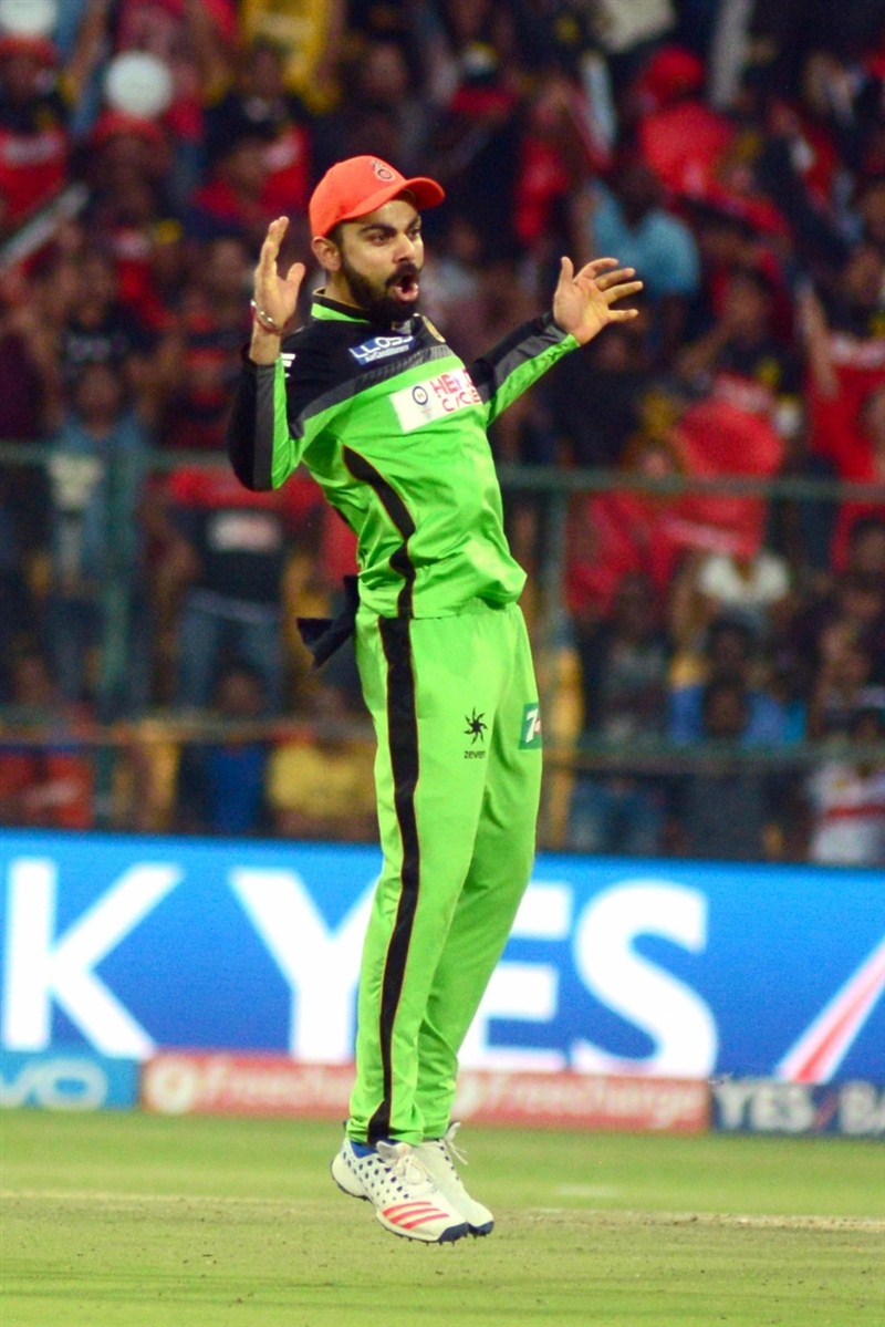In a do-or-die match to keep their hopes alive in the Indian Premier League, Royal Challengers Bangalore (RCB) mauled Gujarat Lions (GL) by 144 runs, setting new records and sending frenzied fans into a tizzy with a double century partnership on Saturday. Royal Challengers Bangalore trash Gujarat Lions,Royal Challengers Bangalore beat Gujarat Lions,Royal Challengers Bangalore,Gujarat Lions,RCB,GL,IPL 2016,IPL pics,IPL images,IPL photos,IPL stills,IPL pictures