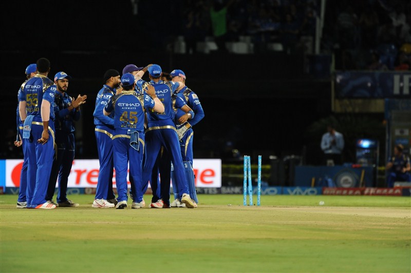 Riding on promising all-rounder Krunal Pandya's quick-fire 86, followed by an impressive bowling performance, Mumbai Indians outclassed Delhi Daredevils by 80 runs in an Indian Premier League (IPL) match on Sunday. Mumbai Indians trash Delhi Daredevils by 80 runs,Mumbai Indians trash Delhi Daredevils,Mumbai Indians beat Delhi Daredevils,Mumbai Indians,Delhi Daredevils,Indian Premier League,Indian Premier League 2016,IPL pics,IPL images,IPL photos,IPL stills,IPL pict