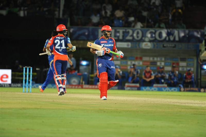 Riding on promising all-rounder Krunal Pandya's quick-fire 86, followed by an impressive bowling performance, Mumbai Indians outclassed Delhi Daredevils by 80 runs in an Indian Premier League (IPL) match on Sunday. Mumbai Indians trash Delhi Daredevils by 80 runs,Mumbai Indians trash Delhi Daredevils,Mumbai Indians beat Delhi Daredevils,Mumbai Indians,Delhi Daredevils,Indian Premier League,Indian Premier League 2016,IPL pics,IPL images,IPL photos,IPL stills,IPL pict