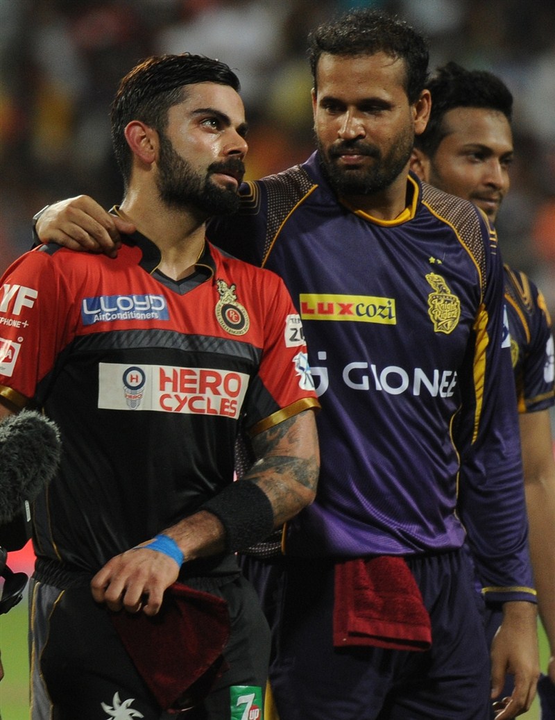 Virat Kohli and A.B. de Villiers once again delivered the goods with their bats as their Royal Challengers Bangalore romped home with 9 wickets to spare against Kolkata Knight Riders in an Indian Premier League (IPL) contest at the Eden Gardens on Monday. Virat Kohli,A.B. de Villiers,Virat Kohli and A.B. de Villiers,RCB win by 9 wickets against KKR,Royal Challengers Bangalore,Kolkata Knight Riders,IPL 2016,IPL pics,IPL images,IPL photos,IPL stills,IPL pictures,Indian Premier League,Indian Premier League 20