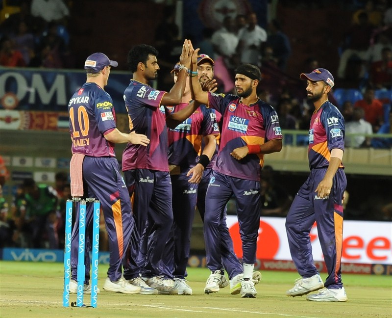 Delhi Daredevils (DD) worsened their chances of making it to the Indian Premier League (IPL) play-offs after going down to Rising Pune Supergiants by 19 runs via Duckworth-Lewis method in a rain-marred tie at the VCA Stadium on Tuesday. Delhi Daredevils,Rising Pune Supergiants,Rising Pune Supergiants beats Delhi Daredevils,Pune vs Daredevils,playoff,Indian Premier League,Indian Premier League 2016,Indian Premier League pics,IPL pics,IPL 2016,IPL images,IPL photos,IPL stills,IPL pictures