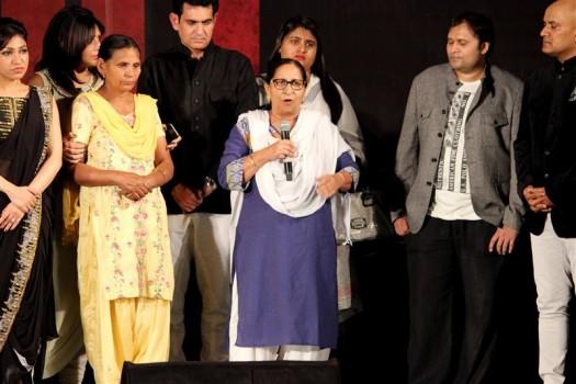 Actress Aishwarya Rai Bachchan, who returned from Cannes on Tuesday morning decided to skip the musical evening of her upcoming film Sarbjit.