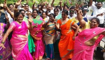 Tamil Nadu Assembly elections,Tamil Nadu Assembly elections 2016,Tamil Nadu Assembly elections live,live Tamil Nadu Assembly elections,Tamil Nadu Assembly elections result,Jayalalithaa,Karunanidhi,Vijayakanth,AIADMK supporters,AIADMK