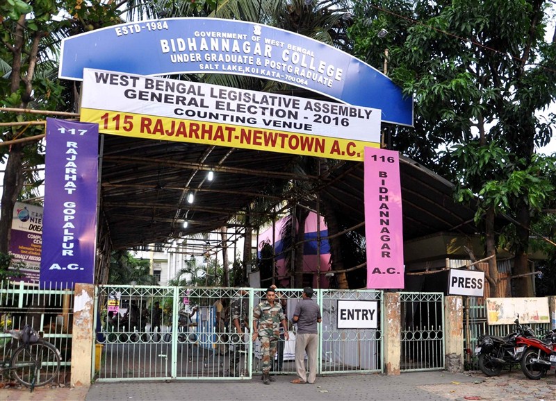 Authorities on Thursday began counting the millions of votes cast in the West Bengal assembly elections. The process started at 90 counting centres across the state at 8 a.m. West Bengal,West Bengal vote count begins,vote count begins,Trinamool Congress,Mamata Banerjee,Mamata Banerjee lead