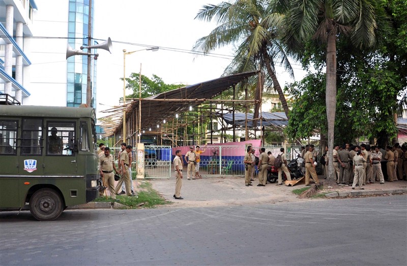 Authorities on Thursday began counting the millions of votes cast in the West Bengal assembly elections. The process started at 90 counting centres across the state at 8 a.m. West Bengal,West Bengal vote count begins,vote count begins,Trinamool Congress,Mamata Banerjee,Mamata Banerjee lead