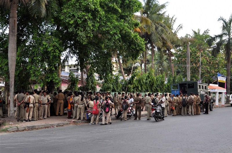 Authorities on Thursday began counting the millions of votes cast in the West Bengal assembly elections. The process started at 90 counting centres across the state at 8 a.m. West Bengal,West Bengal vote count begins,vote count begins,Trinamool Congress,Mamata Banerjee,Mamata Banerjee lead