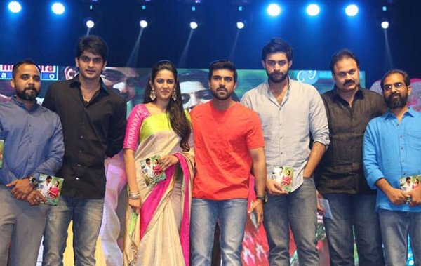 Naga Shourya's Oka Manasu Audio Launch. Oka Manasu Audio Launch,Oka Manasu music Launch,Oka Manasu,Naga Shourya,Ram Charan Teja,Mega power star Ram Charan Teja,Oka Manasu audio launch pics,Oka Manasu audio launch images,Oka Manasu audio launch photos,Oka Manasu audio launch stills,Oka Manasu au