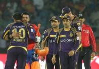 Gujarat Lions overcame a scary start to not only beat Kolkata Knight Riders (KKR) by six wickets at the Green Park Stadium on Thursday, but also vault to the second spot of the Indian Premier League table.