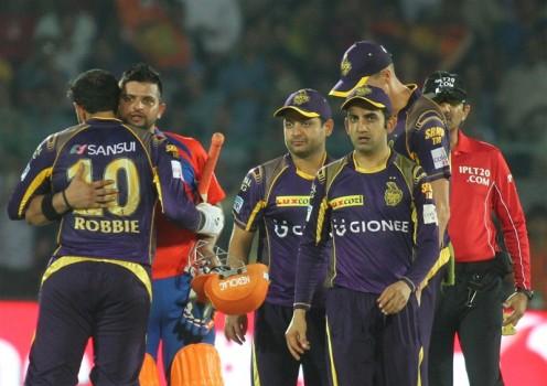 Gujarat Lions overcame a scary start to not only beat Kolkata Knight Riders (KKR) by six wickets at the Green Park Stadium on Thursday, but also vault to the second spot of the Indian Premier League table.
