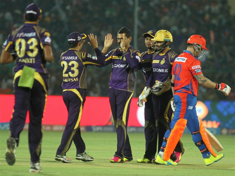 Gujarat Lions overcame a scary start to not only beat Kolkata Knight Riders (KKR) by six wickets at the Green Park Stadium on Thursday, but also vault to the second spot of the Indian Premier League table. Gujarat Lions,Kolkata Knight Riders,Gujarat Lions beat Kolkata Knight Riders,Gujarat Lions trash Kolkata Knight Riders,Suresh Raina,Dwayne Smith,KKR,Indian Premier League,Indian Premier League 2016,Indian Premier League pics,IPL pics,IPL images,IPL photos