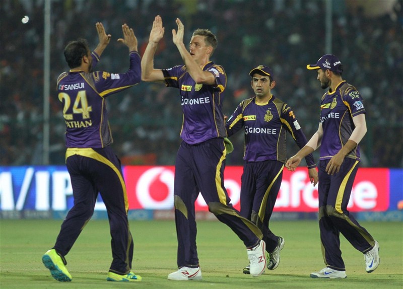 Gujarat Lions overcame a scary start to not only beat Kolkata Knight Riders (KKR) by six wickets at the Green Park Stadium on Thursday, but also vault to the second spot of the Indian Premier League table. Gujarat Lions,Kolkata Knight Riders,Gujarat Lions beat Kolkata Knight Riders,Gujarat Lions trash Kolkata Knight Riders,Suresh Raina,Dwayne Smith,KKR,Indian Premier League,Indian Premier League 2016,Indian Premier League pics,IPL pics,IPL images,IPL photos
