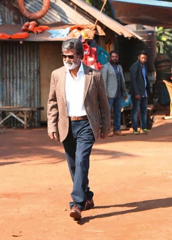 Kabali rajini outlet stills