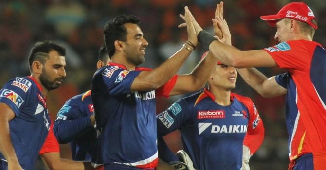 Riding on Karun Nair's unbeaten 83, Delhi Daredevils doesn't only beat Sunrisers Hyderabad by six wickets but also kept themselves in the hunt for the Indian Premier League (IPL) play-offs at the Shaheed Veer Narayan Singh International Cricket Stadium on Friday.