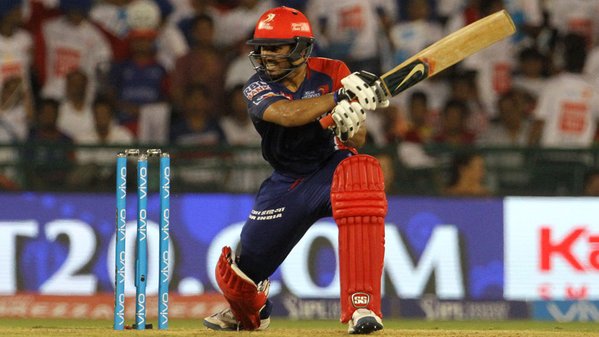 Riding on Karun Nair's unbeaten 83, Delhi Daredevils doesn't only beat Sunrisers Hyderabad by six wickets but also kept themselves in the hunt for the Indian Premier League (IPL) play-offs at the Shaheed Veer Narayan Singh International Cricket Stadium on Friday. Delhi Daredevils,Sunrisers Hyderabad,Delhi Daredevils beat Sunrisers Hyderabad,Delhi Daredevils trash Sunrisers Hyderabad,Indian Premier League,Indian Premier League 2016,Indian Premier League 9,IPL 9,IPL 2016,IPL pics,IPL images,IPL photos,IPL stills,IPL