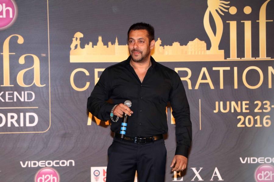 Salman Khan, Shilpa Shetty, Tiger Shroff, Anil Kapoor grace the press meet of IIFA 2016 Salman Khan,Shilpa Shetty,Tiger Shroff,Anil Kapoor,IIFA 2016,IIFA,International Indian Film Academy,International Indian Film Academy 2016