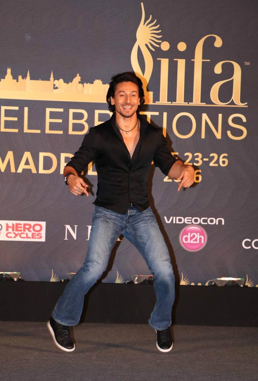 Salman Khan, Shilpa Shetty, Tiger Shroff, Anil Kapoor grace the press meet of IIFA 2016 Salman Khan,Shilpa Shetty,Tiger Shroff,Anil Kapoor,IIFA 2016,IIFA,International Indian Film Academy,International Indian Film Academy 2016