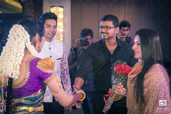 South Indian actor Vijay, Sangeetha at Jothiram and Pavithra Engagement. Vijay,Vijay,Sangeetha,Vijay,Sangeetha at Jothiram and Pavithra Engagement,Vijay at Jothiram and Pavithra Engagement,Jothiram and Pavithra Engagement,Jothiram and Pavithra Engagement pics,ilayathalapathy vijay,actor Vijay,Vijay pics,Vijay images,Vijay ph