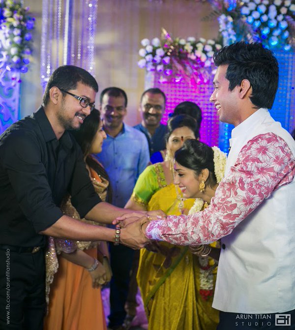 South Indian actor Vijay, Sangeetha at Jothiram and Pavithra Engagement. Vijay,Vijay,Sangeetha,Vijay,Sangeetha at Jothiram and Pavithra Engagement,Vijay at Jothiram and Pavithra Engagement,Jothiram and Pavithra Engagement,Jothiram and Pavithra Engagement pics,ilayathalapathy vijay,actor Vijay,Vijay pics,Vijay images,Vijay ph