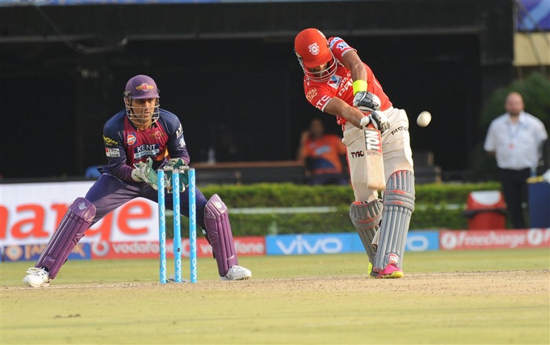 Skipper Mahendra Singh Dhoni's 64 not out off 32 deliveries turned it around for Rising Pune Supergiants as the debutants ended their Indian Premier League (IPL) campaign with a four-wicket victory over Kings XI Punjab on Saturday. Rising Pune Supergiants trash Kings XI Punjab,Rising Pune Supergiants,Kings XI Punjab,Mahendra Singh Dhoni,Dhoni,Indian Premier League,Indian Premier League 2016,Indian Premier League 9,IPL 2016,IPL pics,IPL images,IPL photos,IPL stills