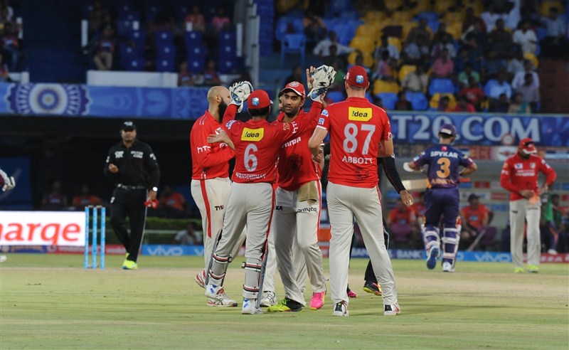Skipper Mahendra Singh Dhoni's 64 not out off 32 deliveries turned it around for Rising Pune Supergiants as the debutants ended their Indian Premier League (IPL) campaign with a four-wicket victory over Kings XI Punjab on Saturday. Rising Pune Supergiants trash Kings XI Punjab,Rising Pune Supergiants,Kings XI Punjab,Mahendra Singh Dhoni,Dhoni,Indian Premier League,Indian Premier League 2016,Indian Premier League 9,IPL 2016,IPL pics,IPL images,IPL photos,IPL stills