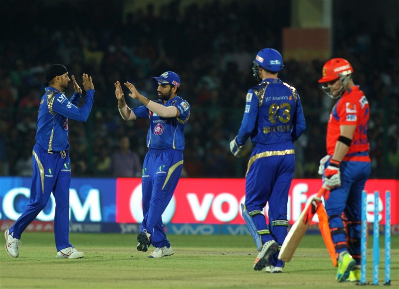 Leading from the front, skipper Suresh Raina (58) smashed a much need half-century to guide Gujarat Lions to a six wicket victory over Mumbai Indians in an Indian Premier League (IPL) match on Saturday. Gujarat,Gujarat outclass Mumbai,Gujarat beats Mumbai,Gujarat trash Mumbai,Suresh Raina,Indian Premier League,Indian Premier League 2016,Indian Premier League 9,IPL,IPL 2016,IPL 9,IPL pics,IPL images,IPL photos